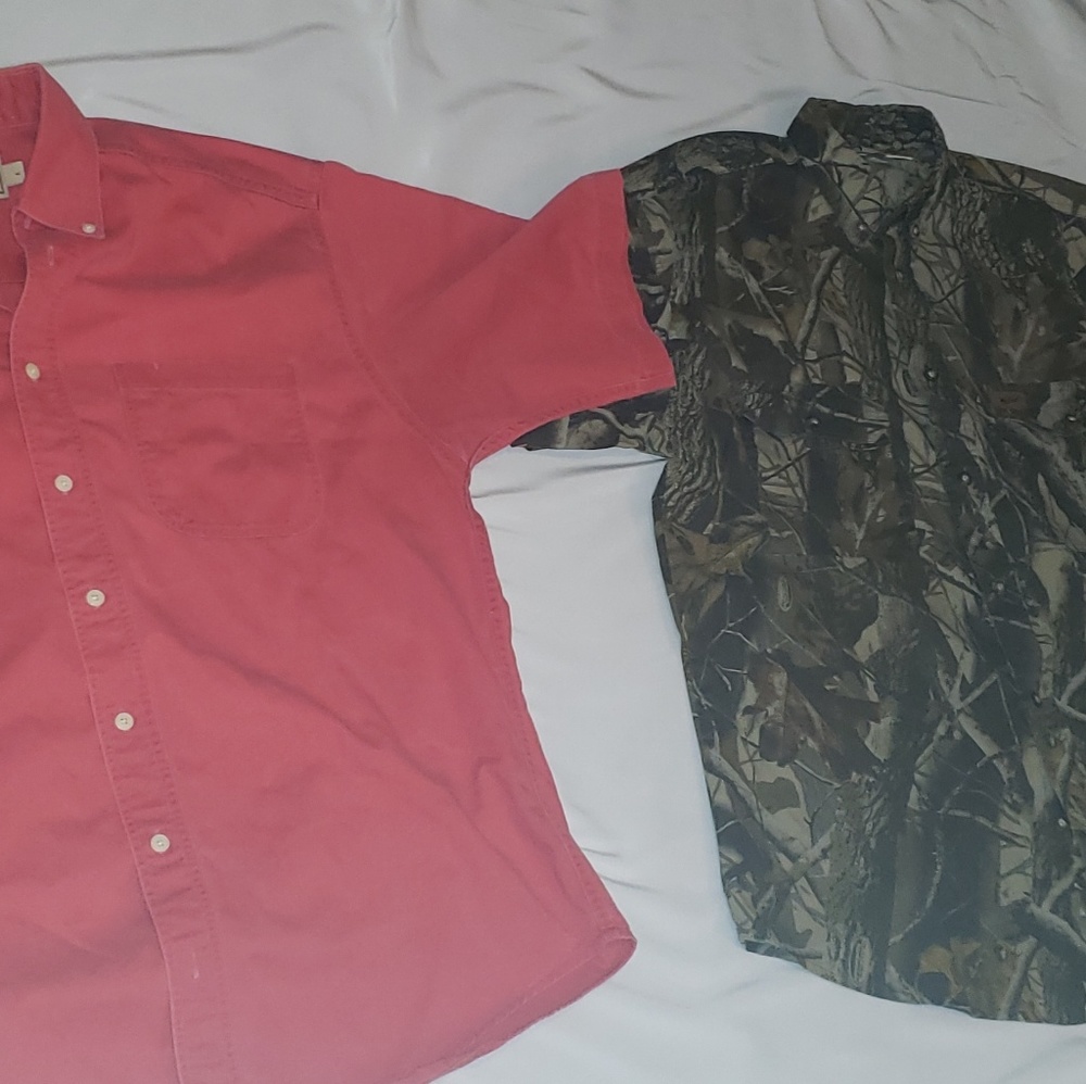 Woolrich shirt Pair